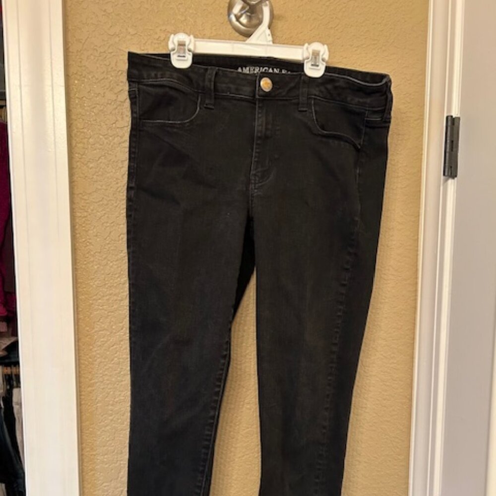 Women’s American Eagle Black Jean Jeggings